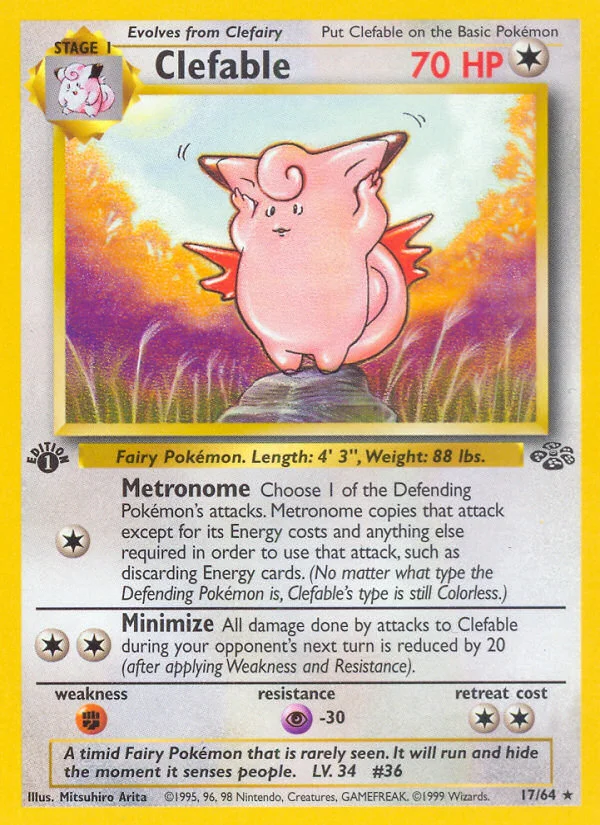 Clefable · Jungle