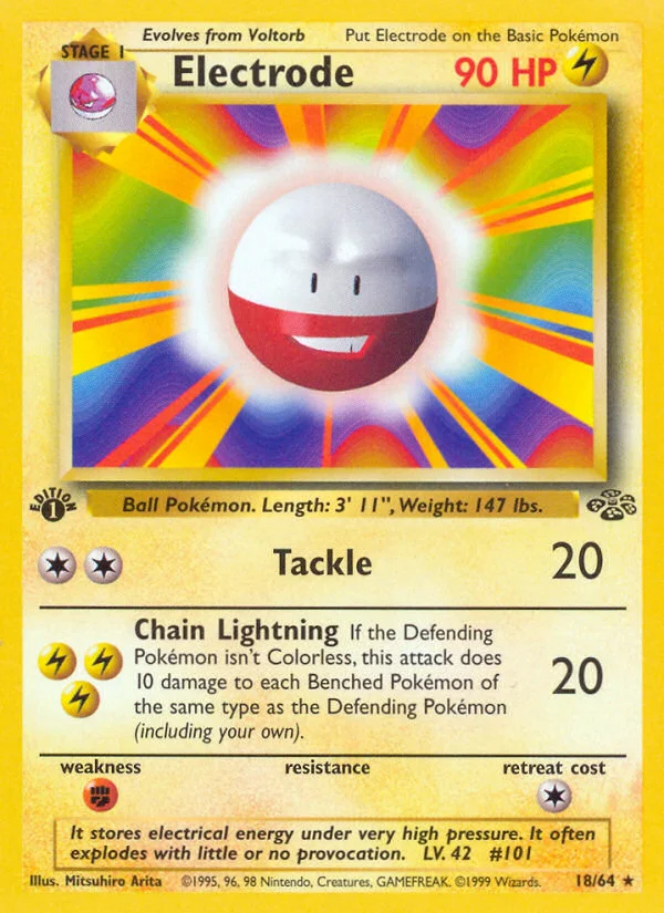 Electrode · Jungle