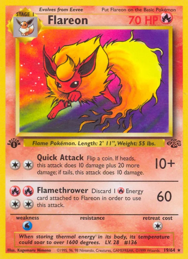 Flareon · Jungle