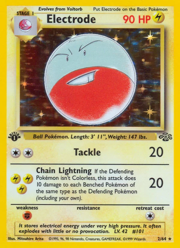 Electrode · Jungle