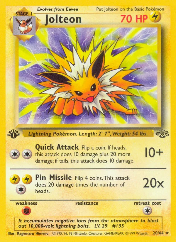 Jolteon · Jungle