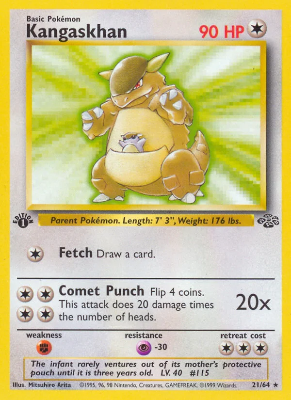 Kangaskhan · Jungle