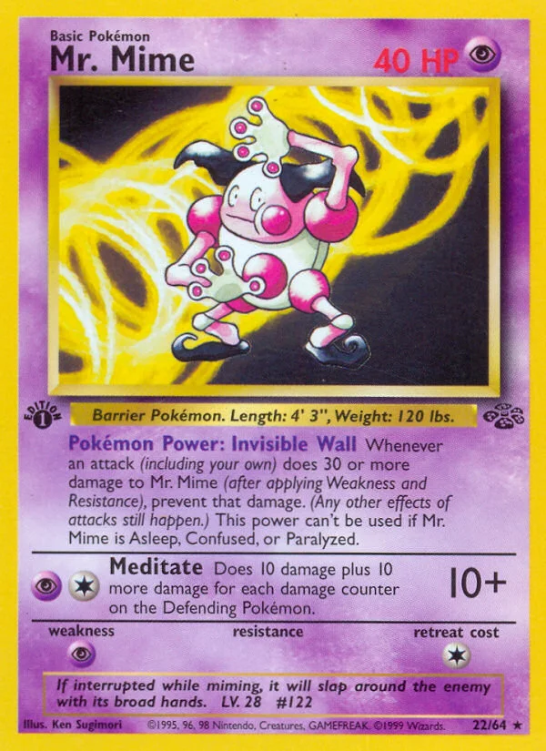Mr. Mime · Jungle