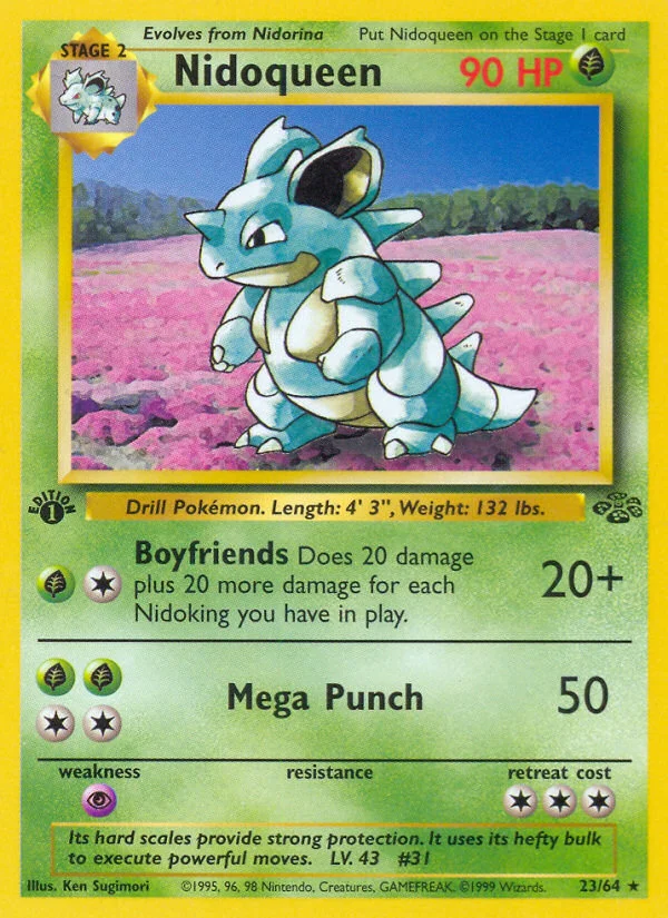 Nidoqueen · Jungle