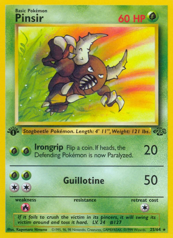 Pinsir · Jungle