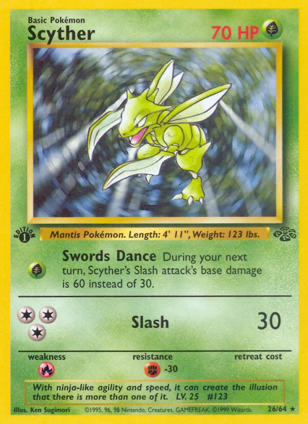Scyther · Jungle