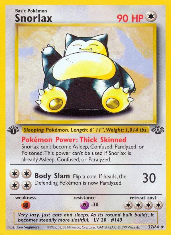 Snorlax · Jungle