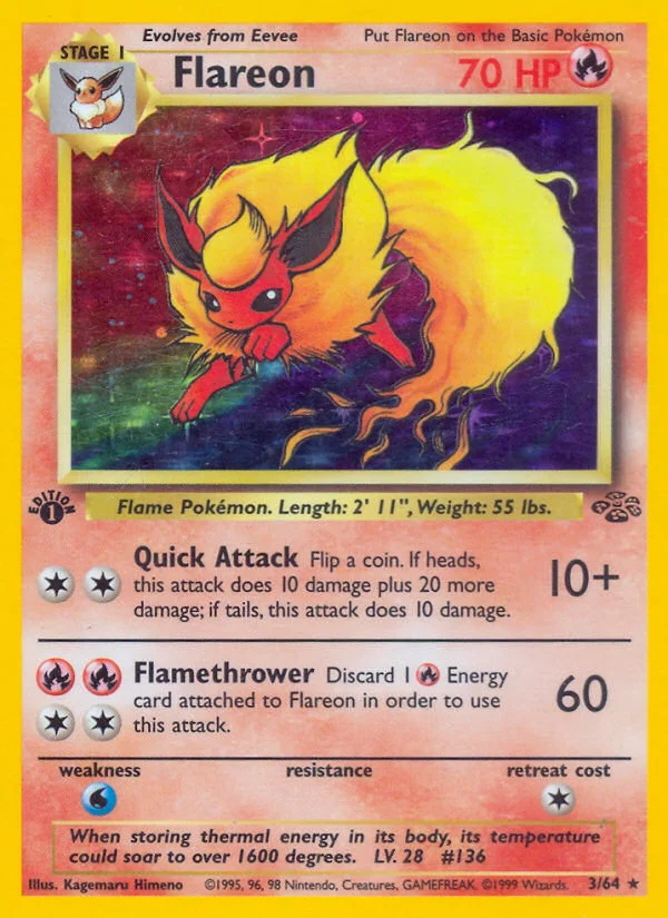 Flareon · Jungle