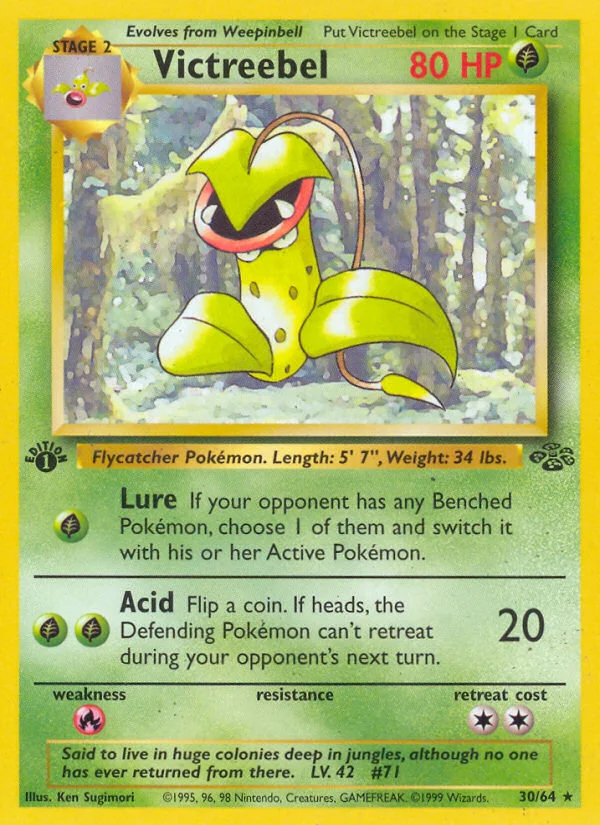 Victreebel · Jungle