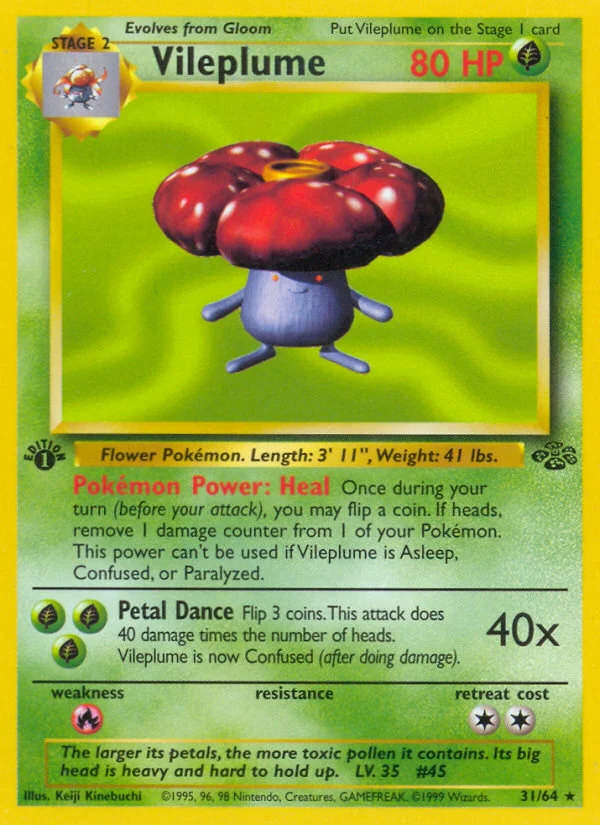 Vileplume · Jungle