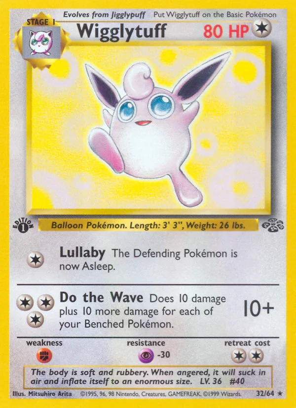 Wigglytuff · Jungle
