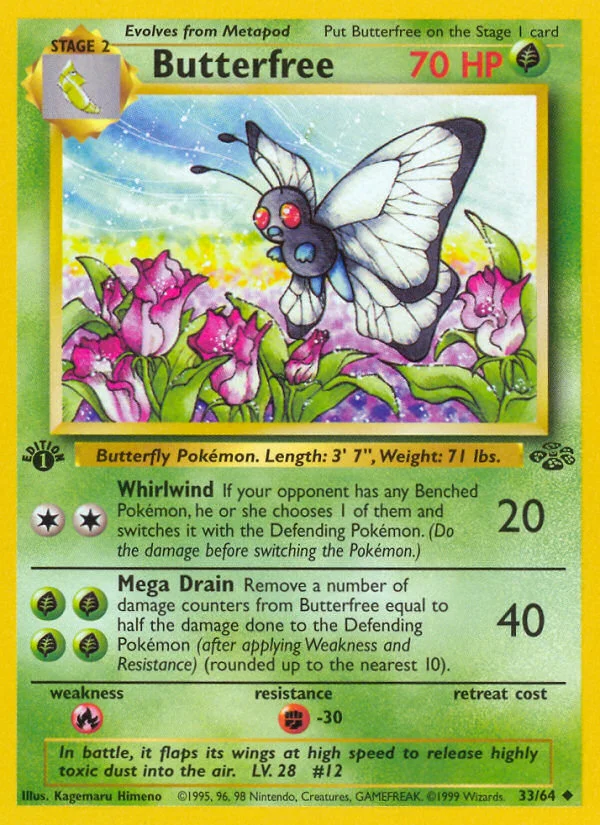 Butterfree · Jungle