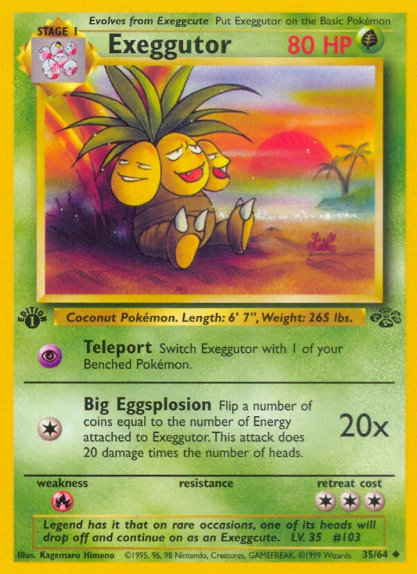 Exeggutor · Jungle