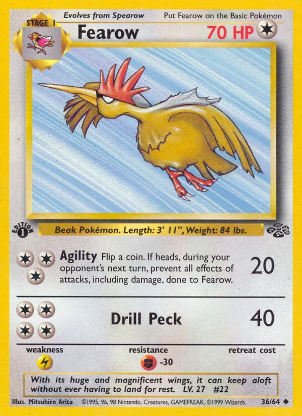 Fearow · Jungle