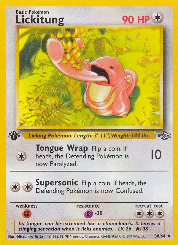 Lickitung · Jungle