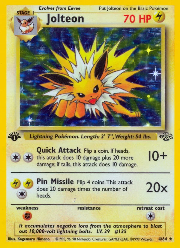 Jolteon · Jungle