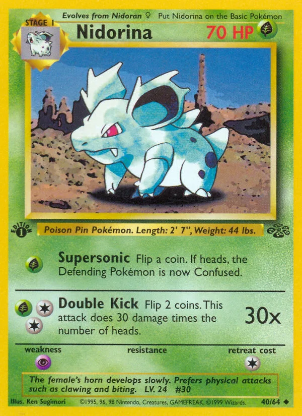 Nidorina · Jungle