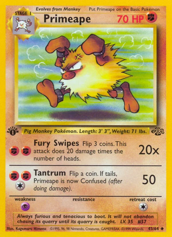 Primeape · Jungle