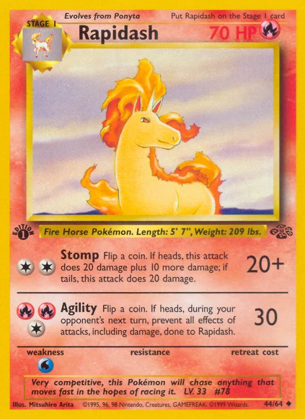 Rapidash · Jungle
