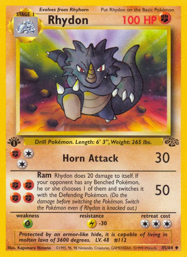 Rhydon · Jungle