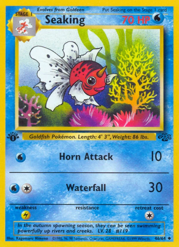 Seaking · Jungle