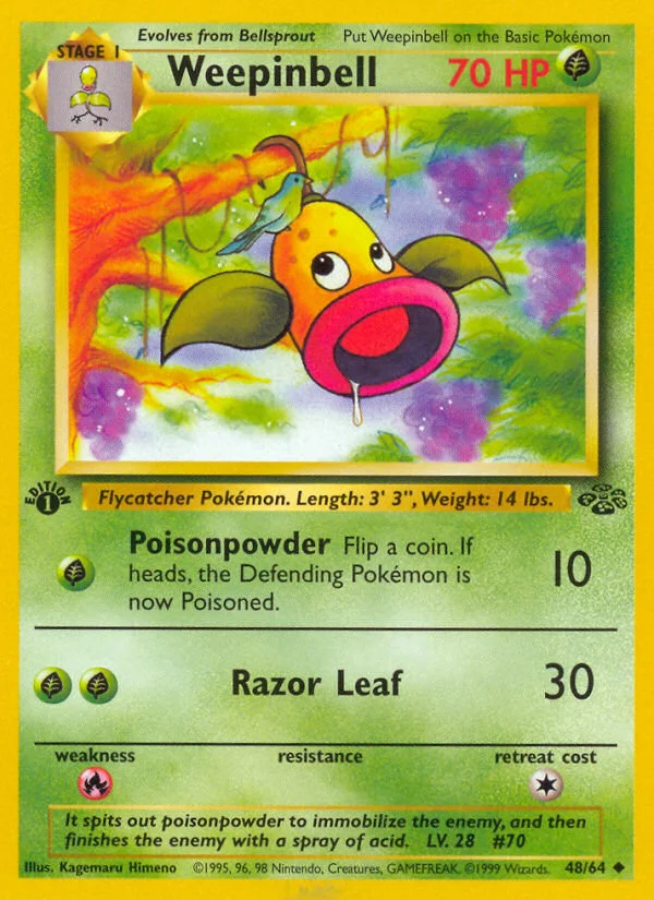 Weepinbell · Jungle
