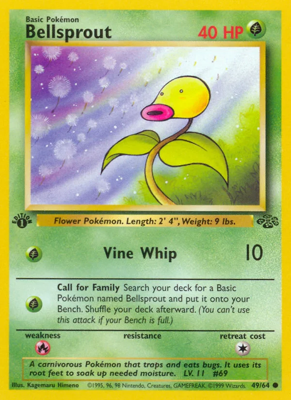 Bellsprout · Jungle