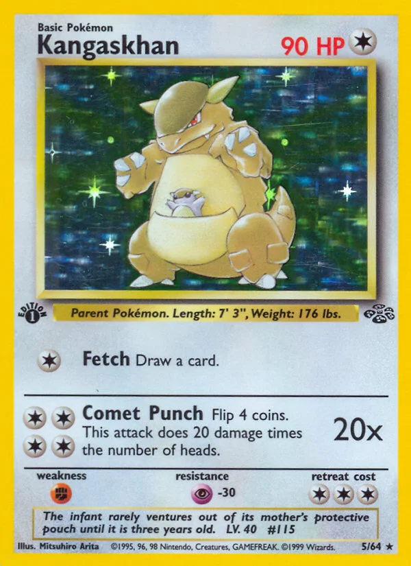 Kangaskhan · Jungle