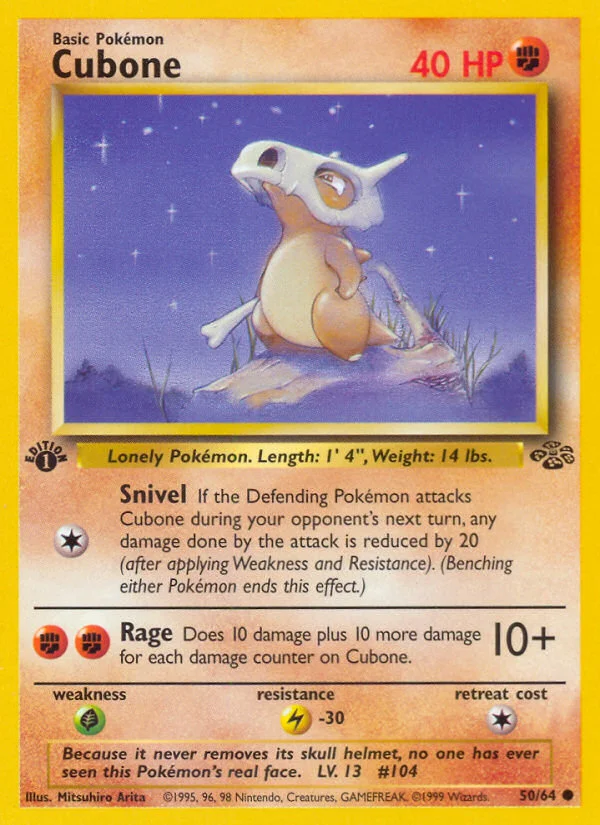Cubone · Jungle