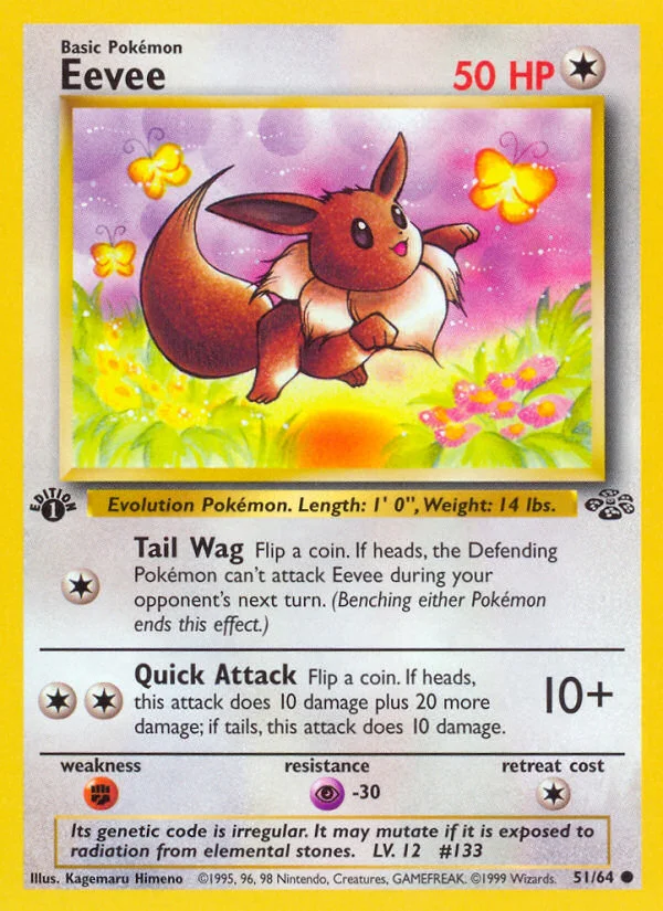 Eevee · Jungle