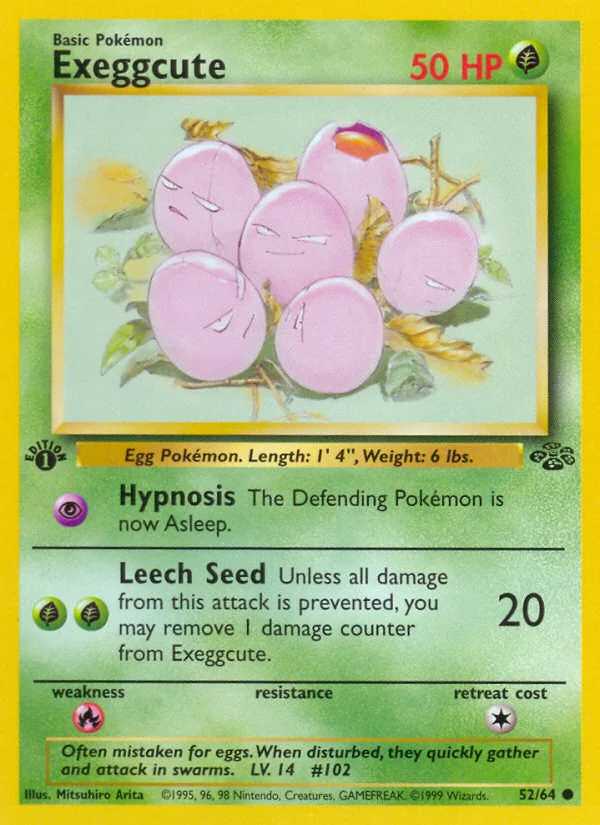 Exeggcute · Jungle