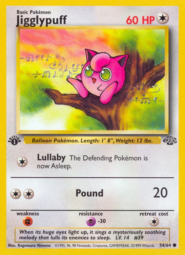 Jigglypuff · Jungle