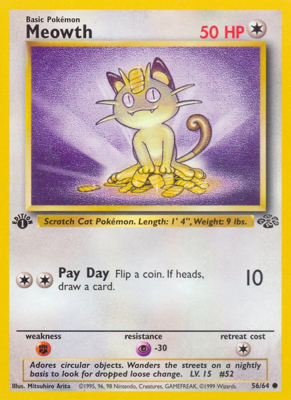 Meowth · Jungle