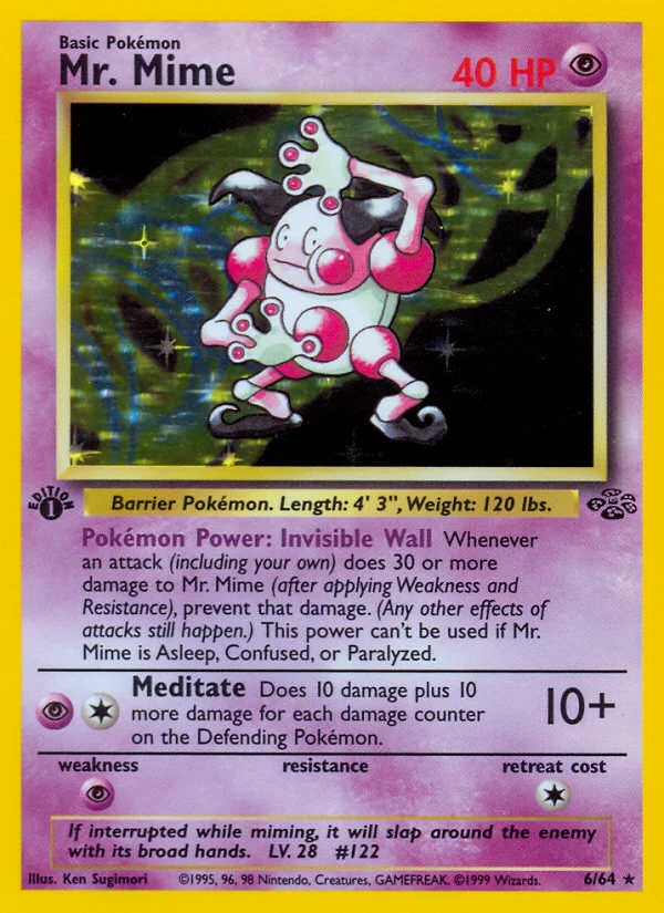 Mr. Mime · Jungle