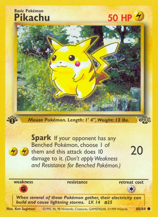 Pikachu · Jungle