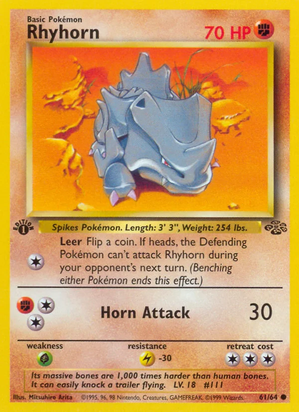 Rhyhorn · Jungle