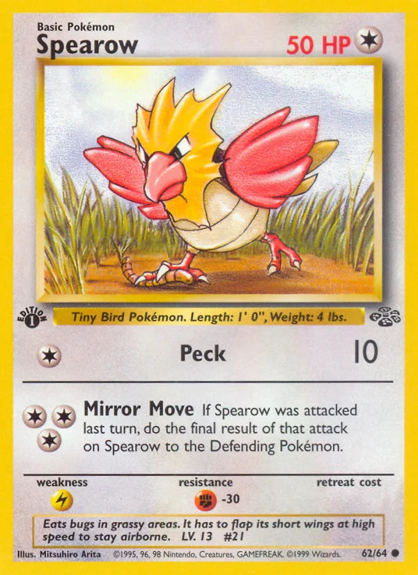 Spearow · Jungle