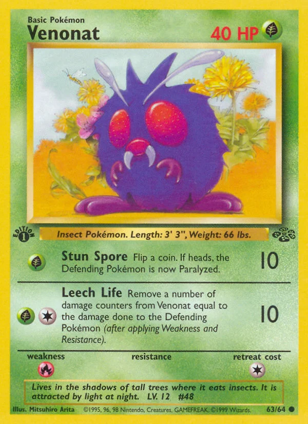 Venonat · Jungle