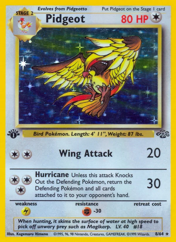 Pidgeot · Jungle