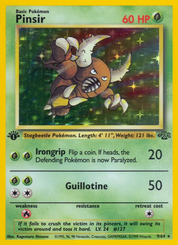 Pinsir · Jungle