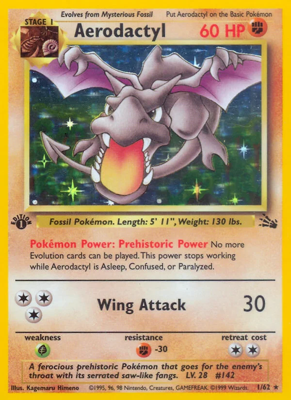 Aerodactyl · Fossil