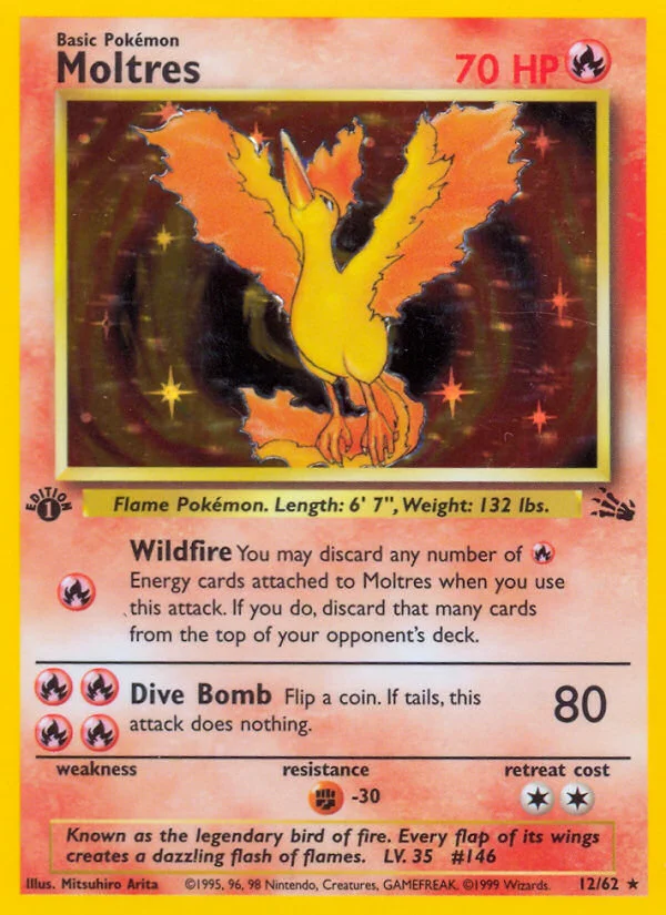 Moltres · Fossil