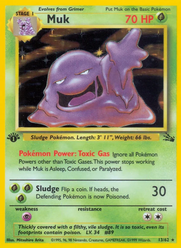 Muk · Fossil