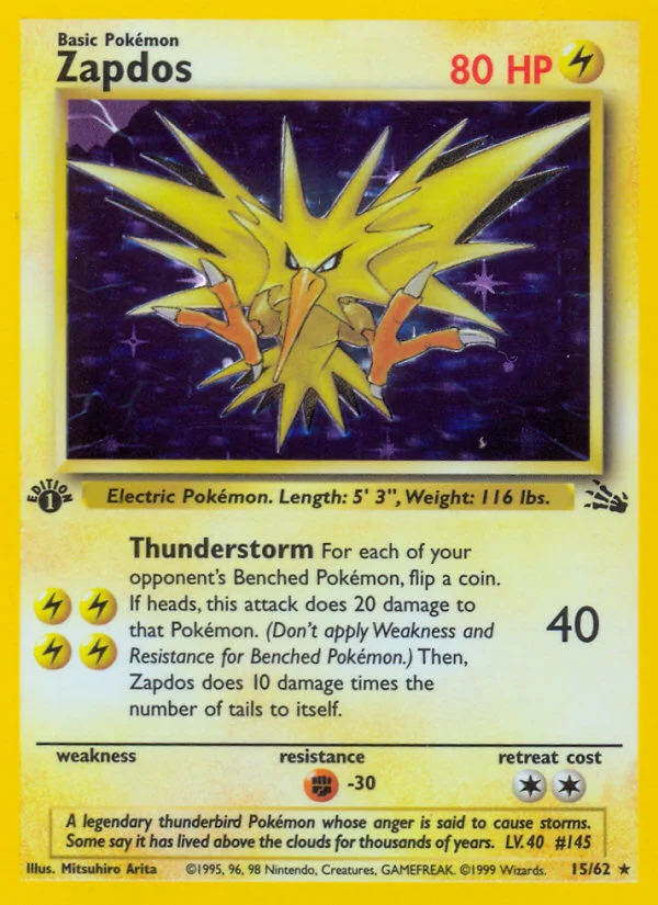 Zapdos · Fossil