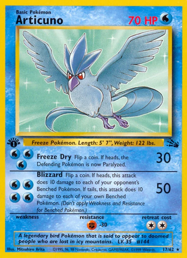 Articuno · Fossil