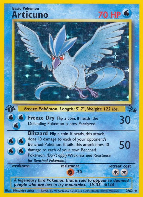 Articuno · Fossil