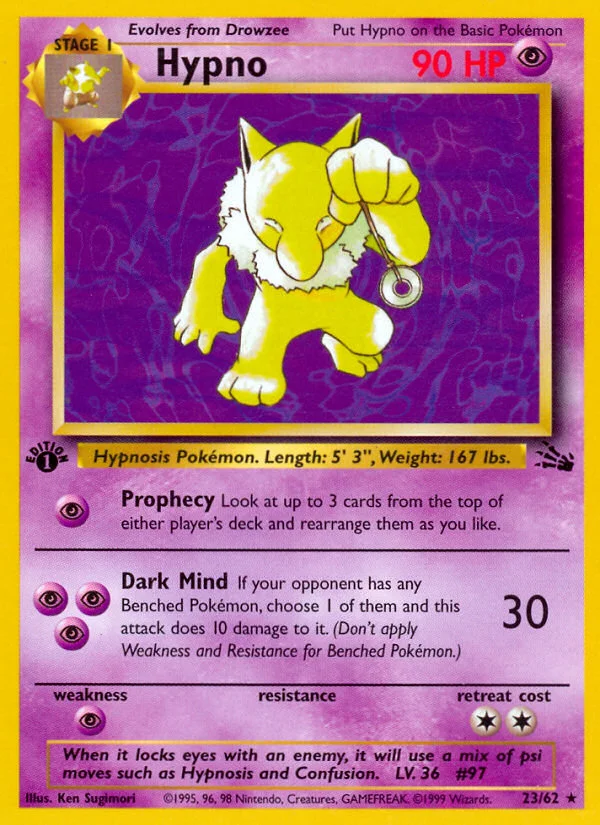 Hypno · Fossil