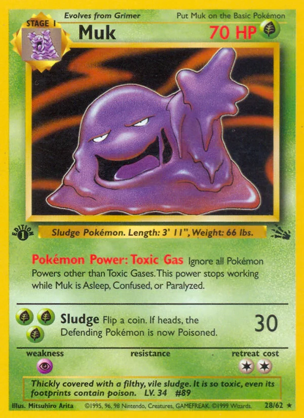 Muk · Fossil