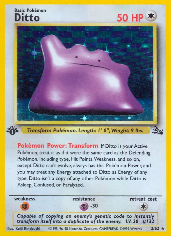 Ditto · Fossil