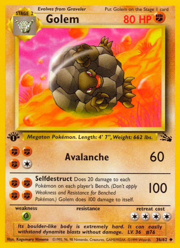 Golem · Fossil